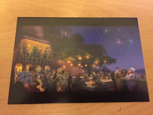 The Art of Disney Themed Postcard - Princess & the Frog #1 - NEW - Picture 1 of 1