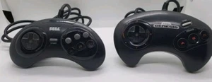 2 controller Sega Genesis originali OEM autentici originali - Foto 1 di 6
