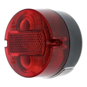 kmx24 luz trasera 100 mm roja con KZB se adapta a Simson MZ TS125 150 250 ETZ250 - Imagen 1 de 1