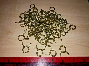 66 pcs. 9/16" Spring Ring, Hose Clamps, Many uses, NOS - Picture 1 of 1