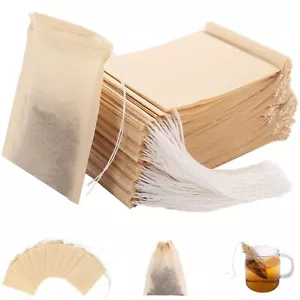 200Pcs Tea Filter Bags, Disposable Tea Filter Bags for Loose Leaf Tea - Picture 1 of 7