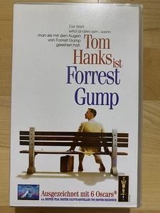 Forrest Gump Tom Hanks VHS Kassette Neuwertig 1994 Alt - Bild 1 von 5