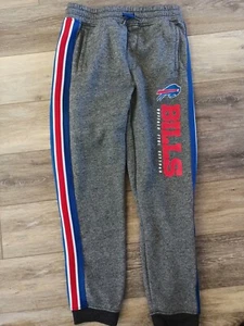NFL TEAM APPAREL YOUTH BUFFALO BILLS STRIPED SWEATPANTS SIZE 18-20 - Picture 1 of 5