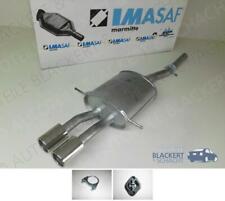 IMASAF ESD Auspuff Endtopf+Anbauteile für Mini Cooper S (R56/R57) + Cabrio 128KW