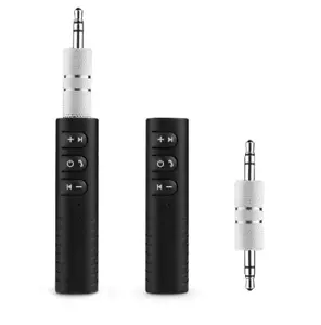 ☆ Bluetooth 4.2 Audio Stéréo Récepteur Adaptateur AUX 3.5mm sans fil prise Jack - Bild 1 von 5
