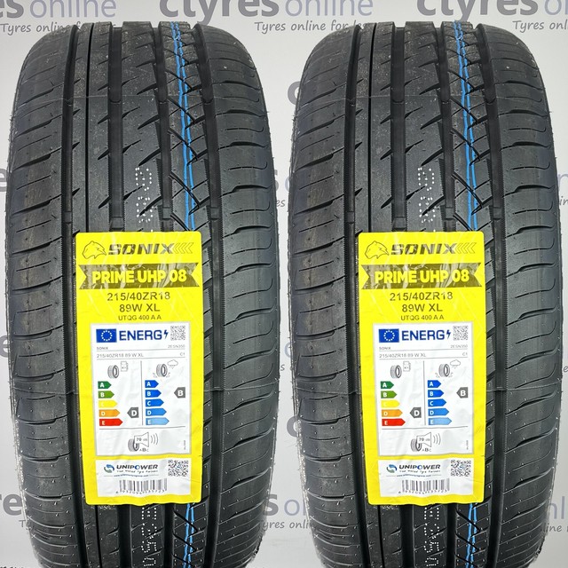 新品】FRONWAY EURUS08 やわ 215/40ZR18-89W：4本セット