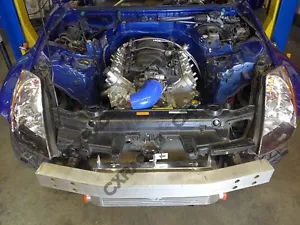 CXRacing Aluminum Turbo Intercooler + Bracket For Nissan 350Z - Foto 1 di 12