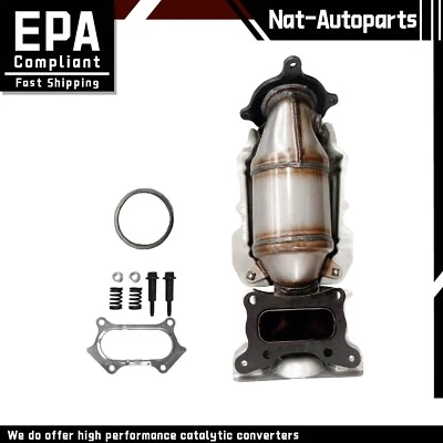 Catalytic Converter For 2008-2012 Honda Accord/2009-2014 Acura TSX 2.4L L4 - Image 1 of 4
