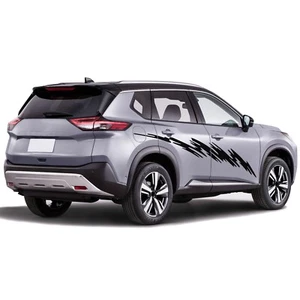 Side door paint graphics stickers decal compatible with Nissan Rogue - Picture 1 of 15