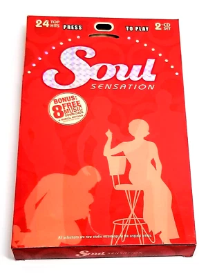 Soul Sensation CD 2006 Madacy 2-Disc - Image 1 of 4
