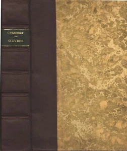 FLAUBERT Gustave Madame de BOVARY-SALAMMBO -CŒUR SIMPLE-ÉDUCATION SENTIMENTALE - Picture 1 of 18