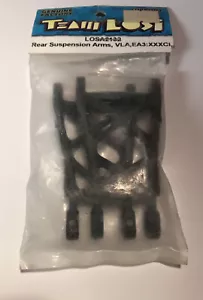 Team Losi LOSA2132 Rear Suspension Arms VLA XXXCR Kinwald BOX B3 - Picture 1 of 2