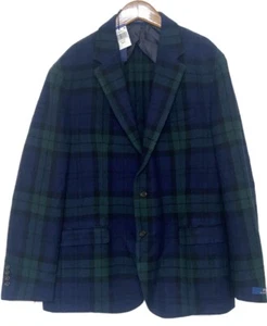 Polo Ralph Lauren Men's 48R Blackwatch Plaid Wool Blazer Jacket NWT - Picture 1 of 10