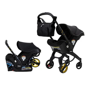 Car Seat & Stroller, Midnight Edition - All-In-One Travel System - Picture 1 of 10