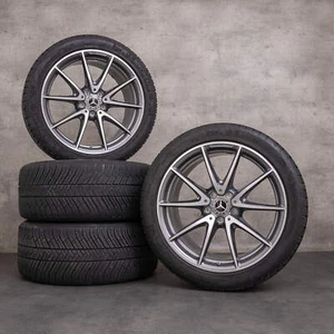 AMG Mercedes E-Klasse E63 & S Winterreifen 19 Zoll W213 S213 Felgen - Bild 1 von 5