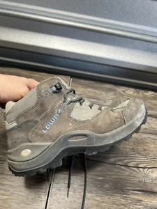 Lowa Tempest QC Ws Brown Leather Hiking Boots Women's Size 8 Us Eu 40 - Picture 1 of 11