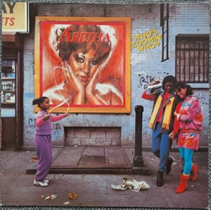 Aretha Franklin - Who's Zoomin' Who? - 12" VINYL LP ALBUM & INNER - EX - Picture 1 of 4