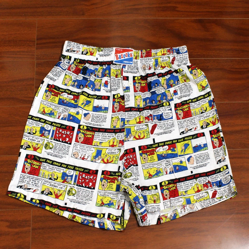 Calzoncillos boxer de goma Bazooka Joe de cómic para hombre ropa interior divertida Foto 1 de 1