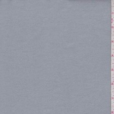 Dove Grey Cotton Flannel, Fabric By The Yard