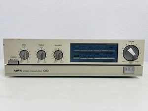 Aiwa C80 Stereo Preamplifier - Imagen 1 de 9
