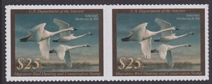 US RW90 Migratory Birds $25 horz pair MNH 2023-2024 - Picture 1 of 1