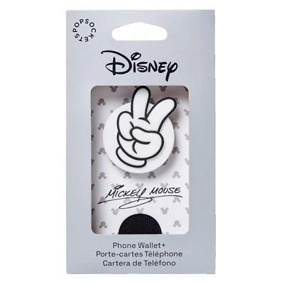 PopSockets Popwallet Plus Disney Mickey Mouse Card Holder PopSocket Pop Wallet - Image 1 of 2