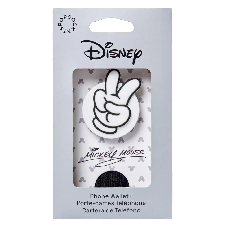 PopSocket Stretch White Marble Phone Grip N Stand Swappable Top Plus Pop 061