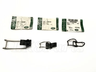 Juego de clips de retención de tapa de caja de purificador de aire genuino Land Rover Range P38 Discovery 2 Foto 1 de 4