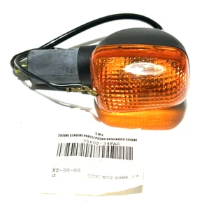Señal de giro delantero nos Suzuki GS500 GS 500 35602-34FA0 - Imagen 1 de 5