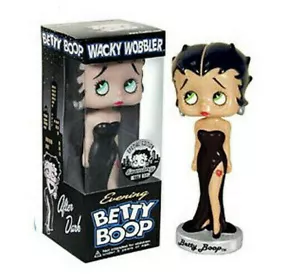 BETTY BOOP Evening PVC bobble-head Funko Wacky Wobbler - Foto 1 di 1