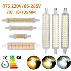 R7S 78mm-135mm LED Security Flood Light Bulb J78 -J135 Replace Halogen Corn Bulb