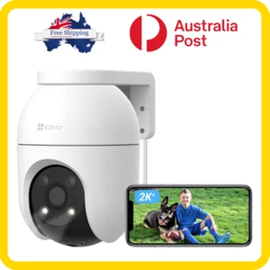 EZVIZ C8c 2K+ Outdoor Security Camera, 360° PTZ WiFi Home Surveillance Camera AU - Picture 1 of 10