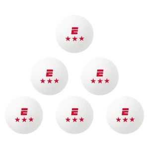 ESPN 3 Star Ping Pong Balls (Set of 6) - Picture 1 of 3