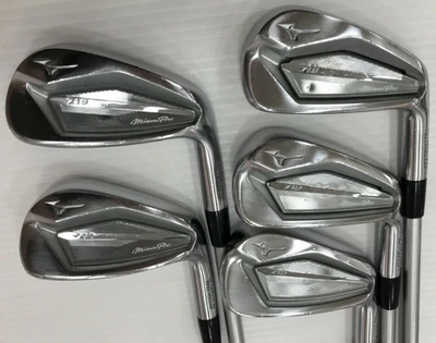 Mizuno Pro 719 Iron Set 6-9,P RH Oti 95 Shaft SR Flex 18001 - Image 1 of 4