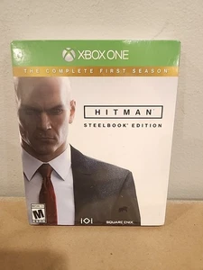 Hitman: Steelbook Edition per Microsoft Xbox One nuovo sigillato in fabbrica - Foto 1 di 4