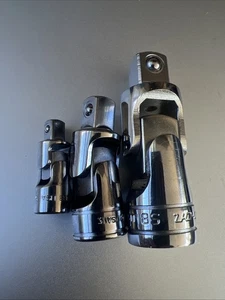 Snap on Tools USA NEW 3pc Mix Drive Universal Joint Socket Set 103UFTS 🔥 - Picture 1 of 4