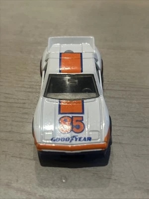 Vtg Matchbox 1985 Loose Car Pontiac Fiero Racecar Goodyear Macau - Image 1 of 4