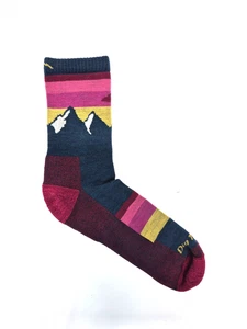 Calcetín de senderismo ligero Darn Tough para mujer Sunset Ledge Micro Crew 5005 - Imagen 1 de 3
