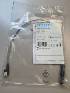 FESTO 547860 SMT-8G-PS-24V-E-0,3Q-M8D Proximity Sensor Brand New Spot Stock - Picture 1 of 4