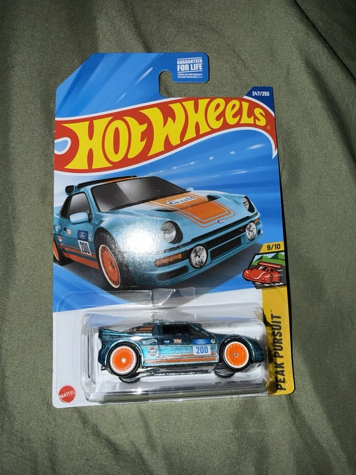 Ford RS200 2025 Super Treasure Hunt Hot Wheels Foto 1 de 1