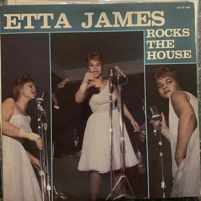 Etta James - Etta James Rocks The House (LP, Mono) (Mint (M)) - 3170633515 - Image 1 of 4