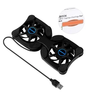 Notebook Cooler Laptop Radiator Cooling Pad Computer Device Heat Sink - Afbeelding 1 van 12