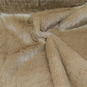 Magnolia Beige - Tessuto pelliccia sintetica di lusso - più lunghezze - AC 435 - Foto 1 di 3