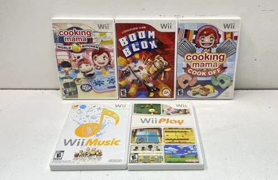 Cooking Mama: Cook Off & Other Games - Nintendo Wii - Image 1 of 4