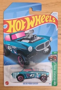 HOT WHEELS 2024 SUPER TREASURE HUNT - H CASE - VOLVO P1800 GASSER STH - VHTF - Picture 1 of 2