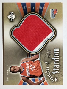 2005-06 Upper Deck Trilogy Swatches of Stardom #SM Sean May - Bild 1 von 2