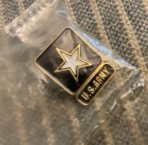 US Army Pin Emaille Militär USA Mütze Revers - unbenutzt - Bild 1 von 4