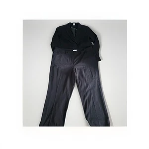 Liz Claiborne Damen Gr. 22 W schwarz weiß Anzug Hose Jacke 2-teiliges Set gefüttert " - Bild 1 von 4