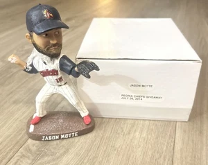 Peoria Chiefs Jason Motte 26.07.2014 SGA Team Logo Bobblehead St Louis Cardinals - Bild 1 von 4
