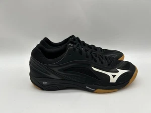 Mizuno Wave Ghost Buty Halowe Herren Sneaker Schwarz EUR 43 - Picture 1 of 5